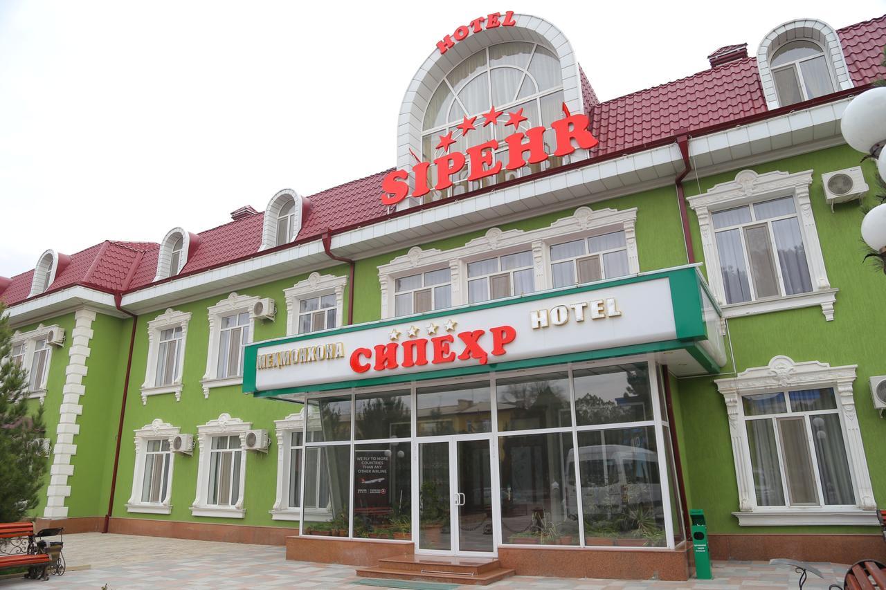 Sipehr Hotel Chkalovsk Exteriör bild